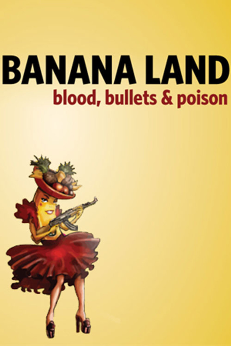 Bananaland: Blood, Bullets & Poison poster background