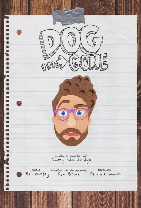 Dog Gone poster background