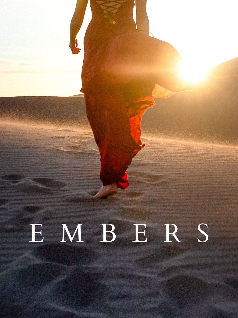 Embers poster background