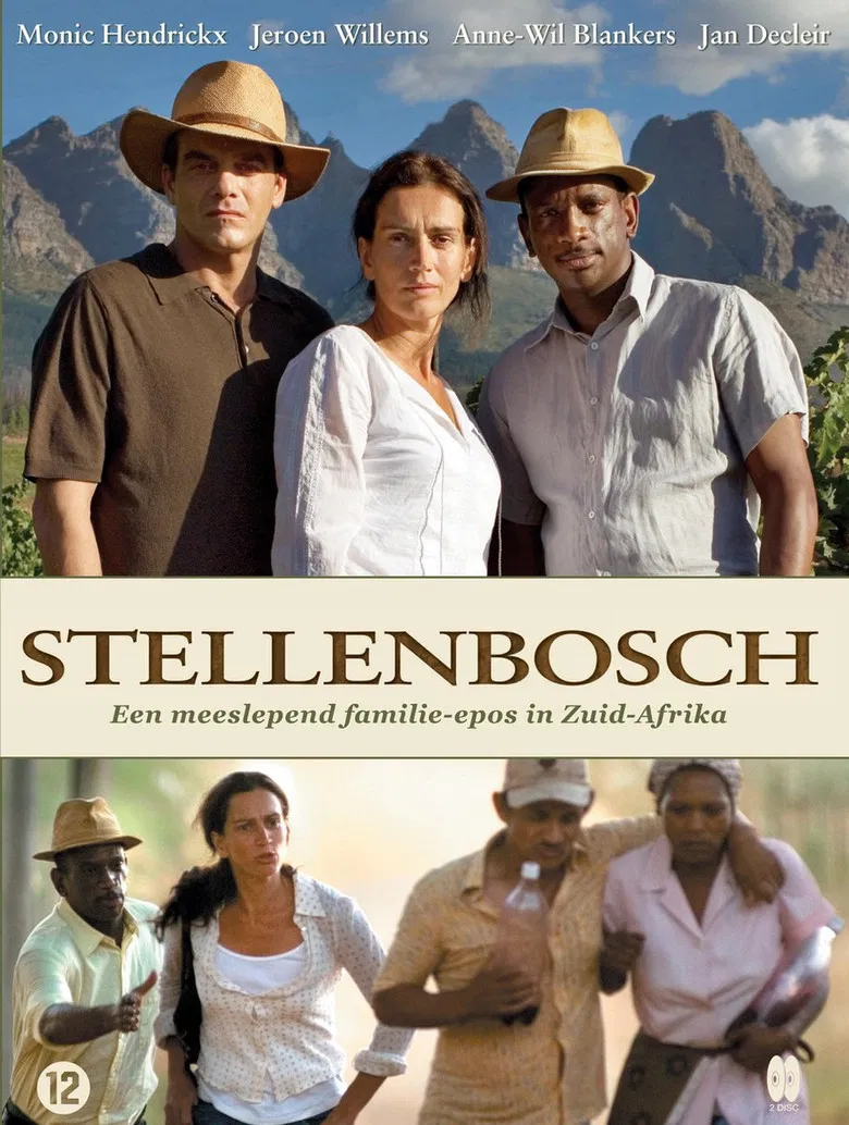 Stellenbosch poster background
