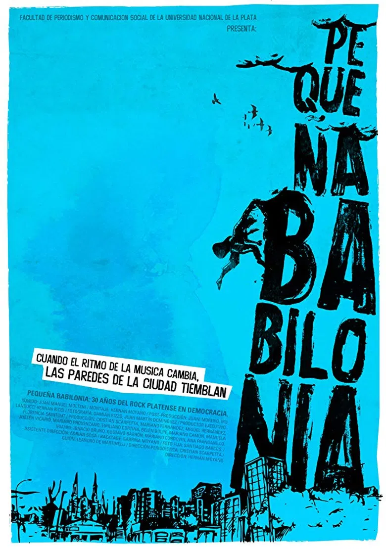 Pequeña Babilonia poster background