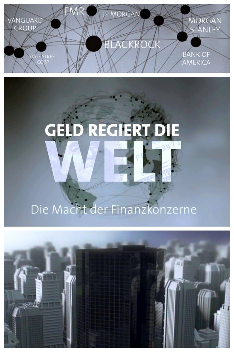 Geld regiert die Welt – Die Macht der Finanzkonzerne poster background