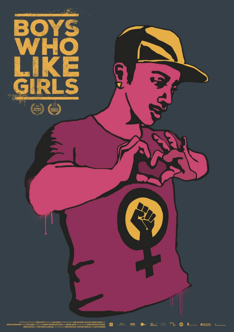 Boys Who Like Girls poster background
