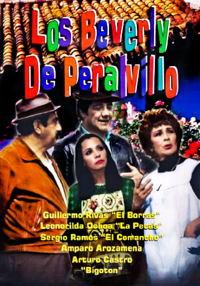 Los Beverly de Peralvillo poster background