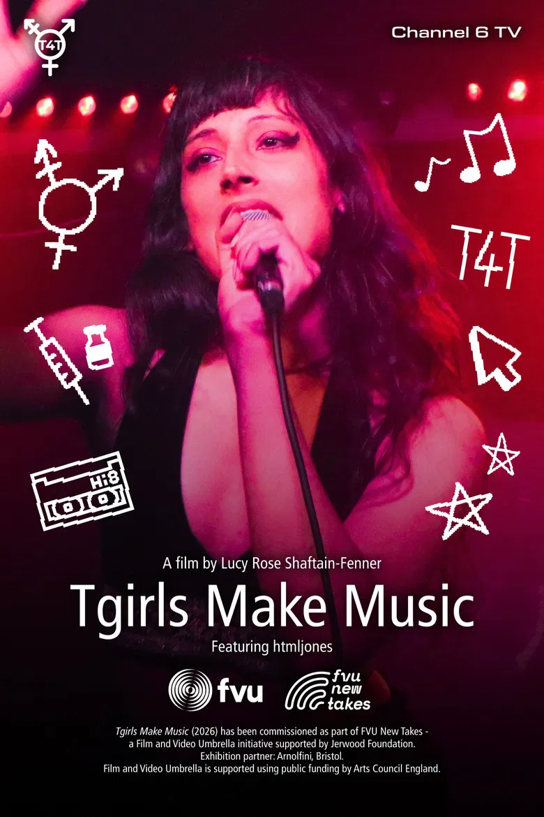 Tgirls Make Music poster background