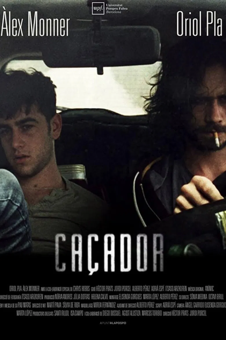 Caçador poster background