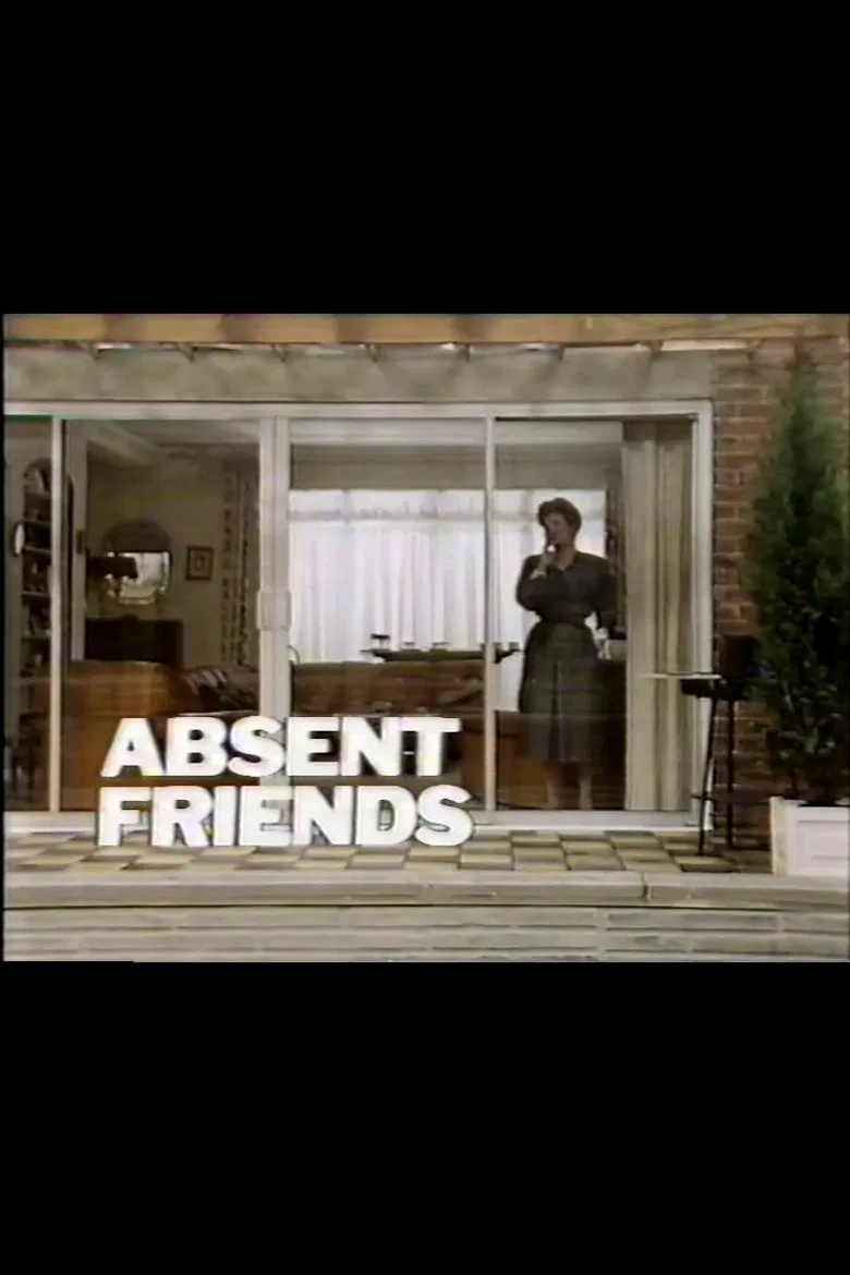 Absent Friends poster background