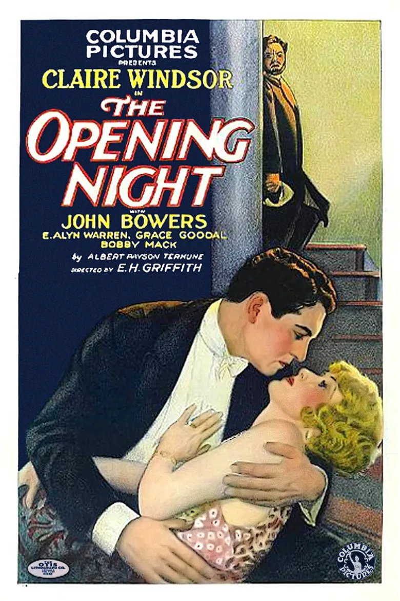 The Opening Night poster background