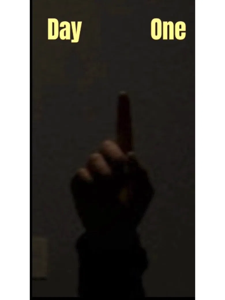 Day One poster background