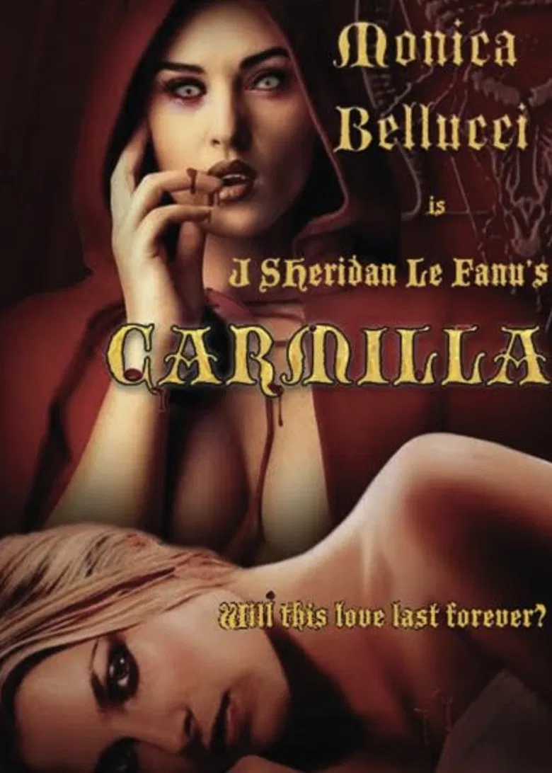 Sheridan Le Fanu's Carmilla poster background