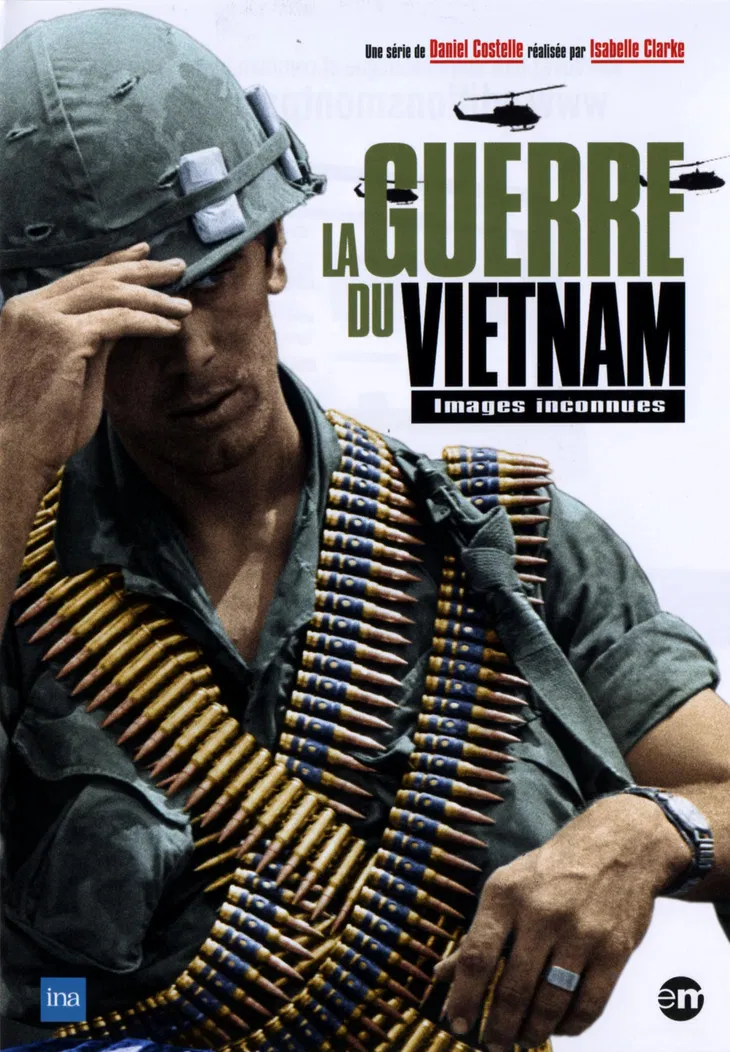 The Vietnam War: Before, During, After poster background