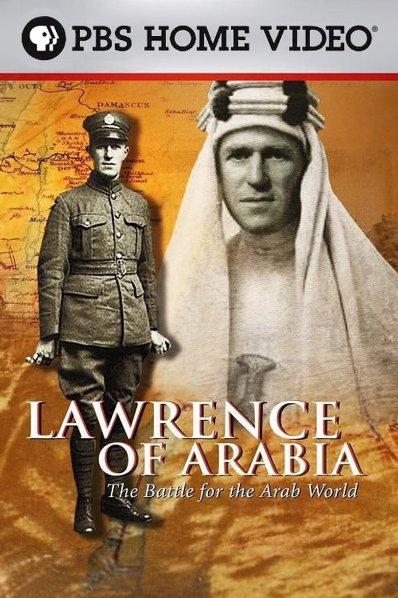 Lawrence of Arabia, the battle for the Arab world poster background