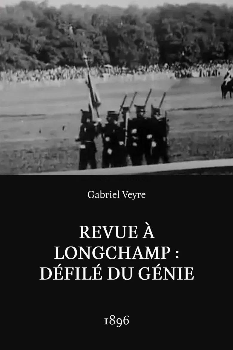 Review at Longchamp: Parade of the Genie poster background