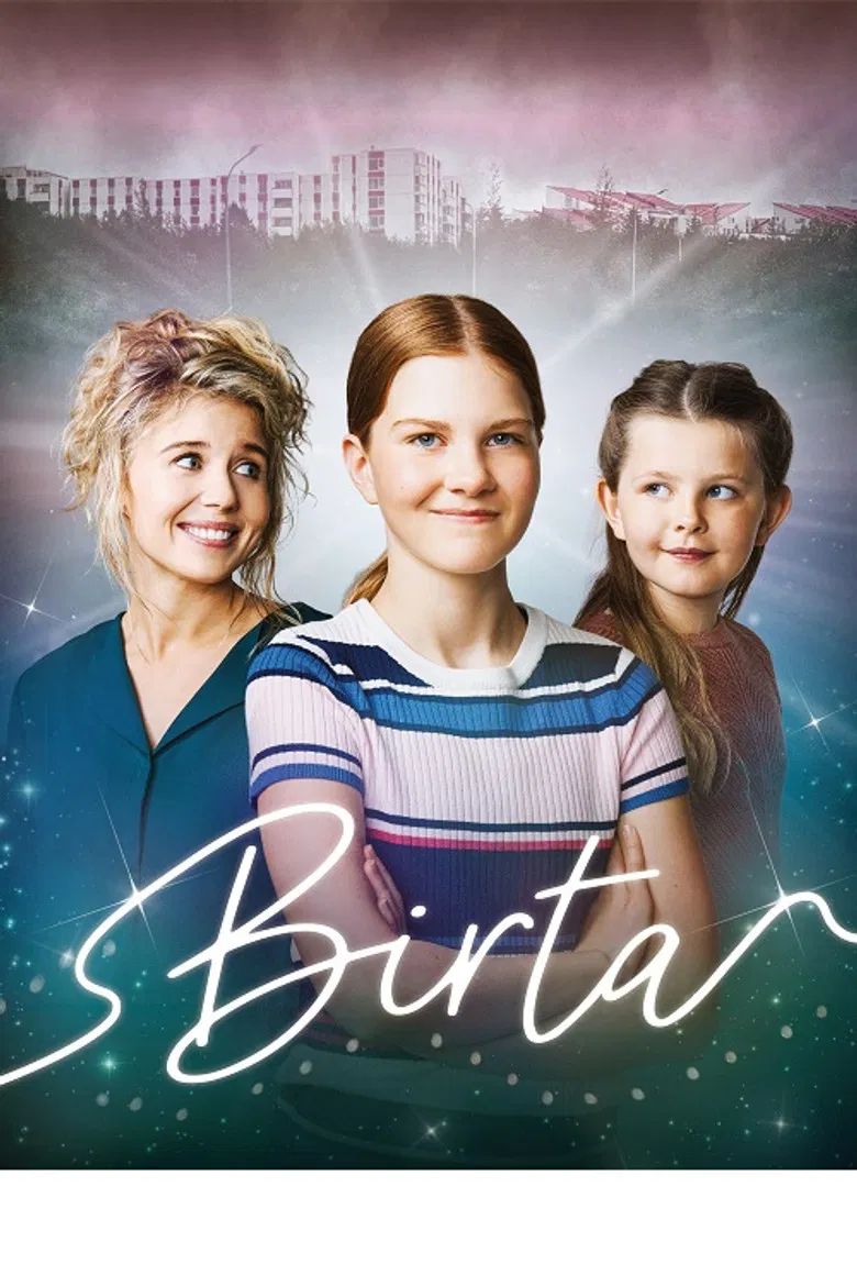 Birta poster background