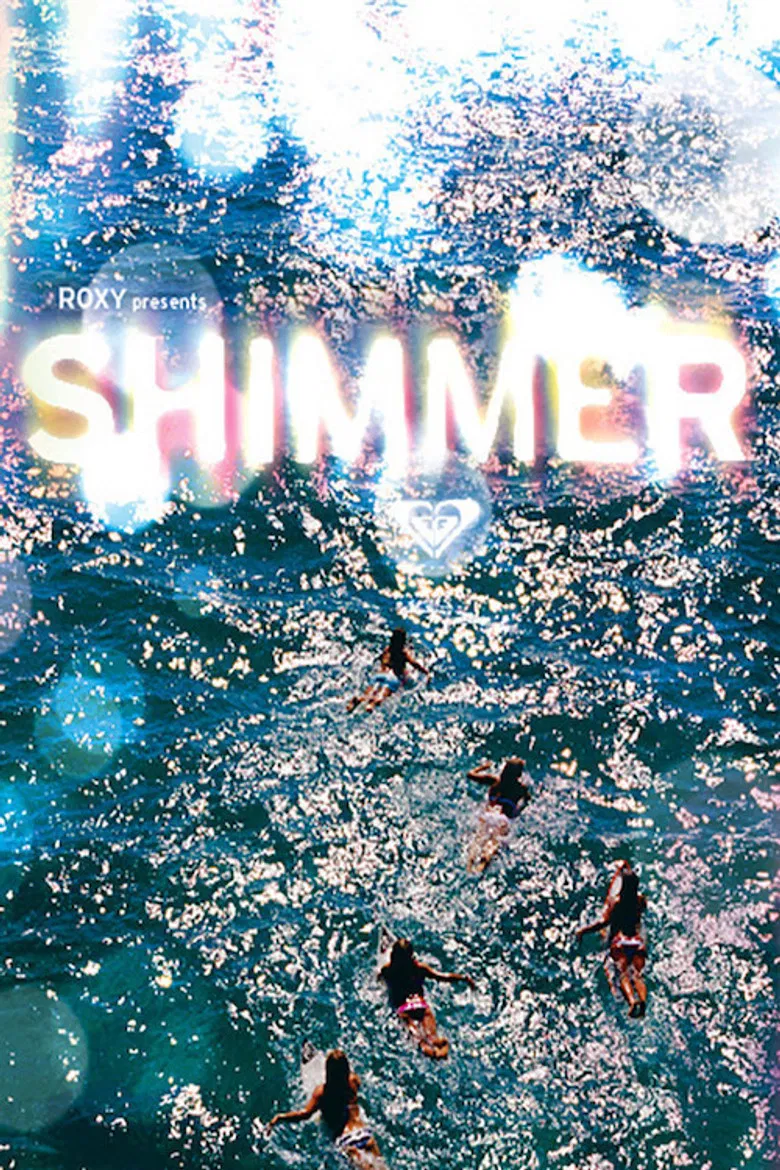 Shimmer poster background