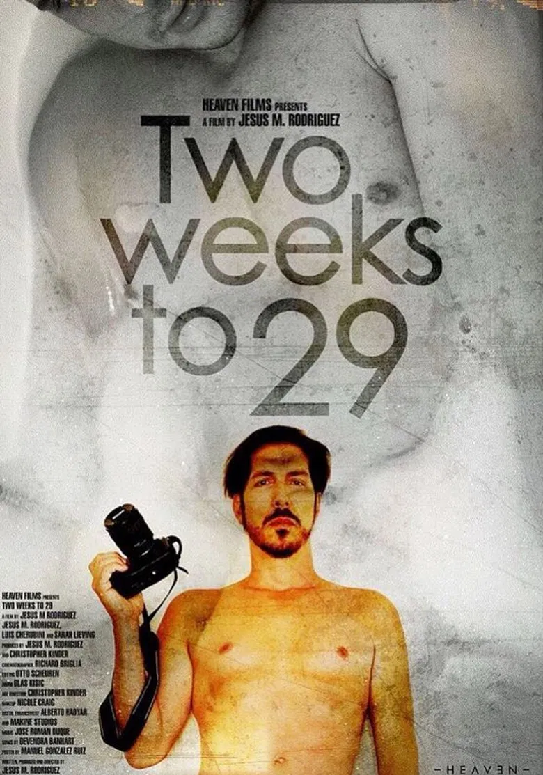 Two Weeks to 29 poster background