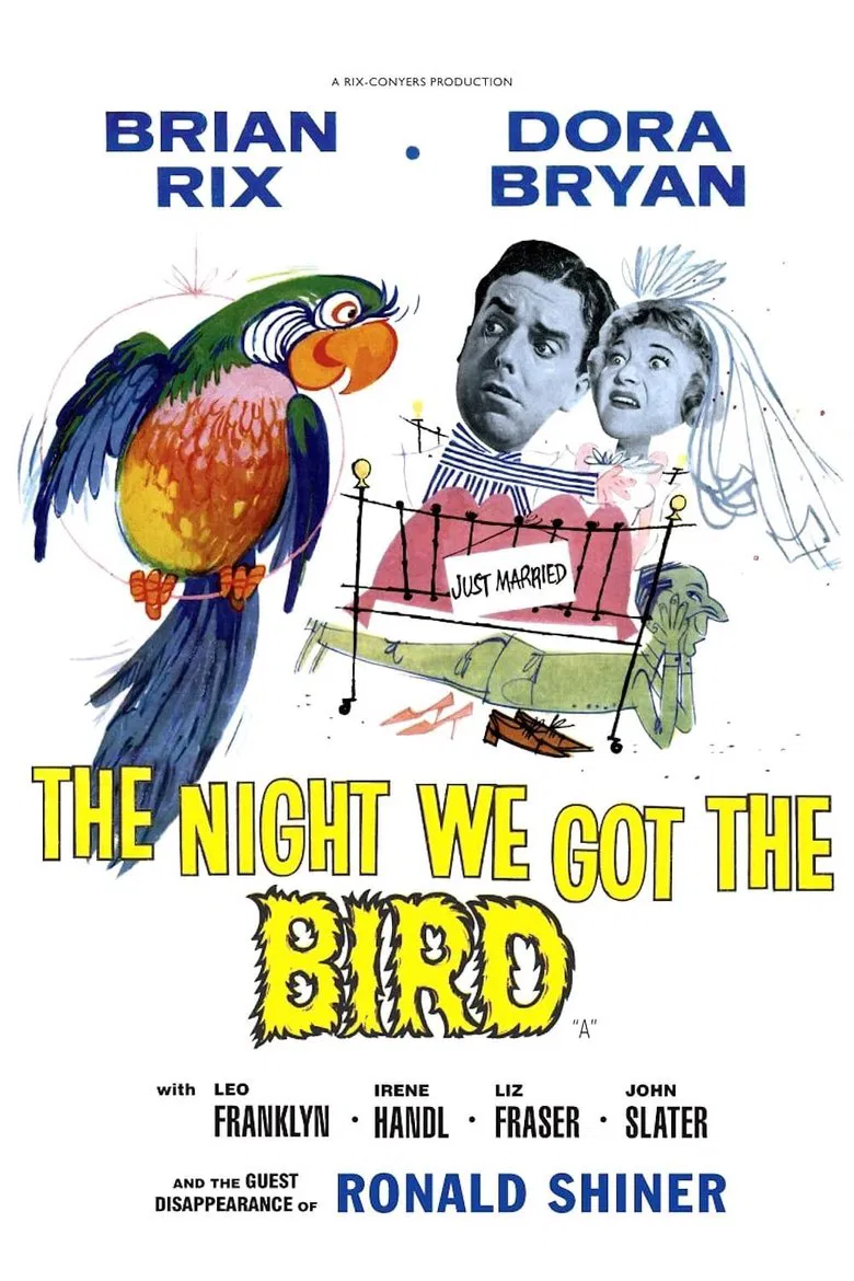 The Night We Got the Bird poster background
