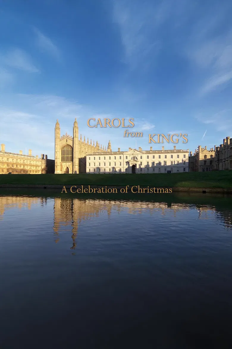 Carols from King's: A Celebration of Christmas poster background