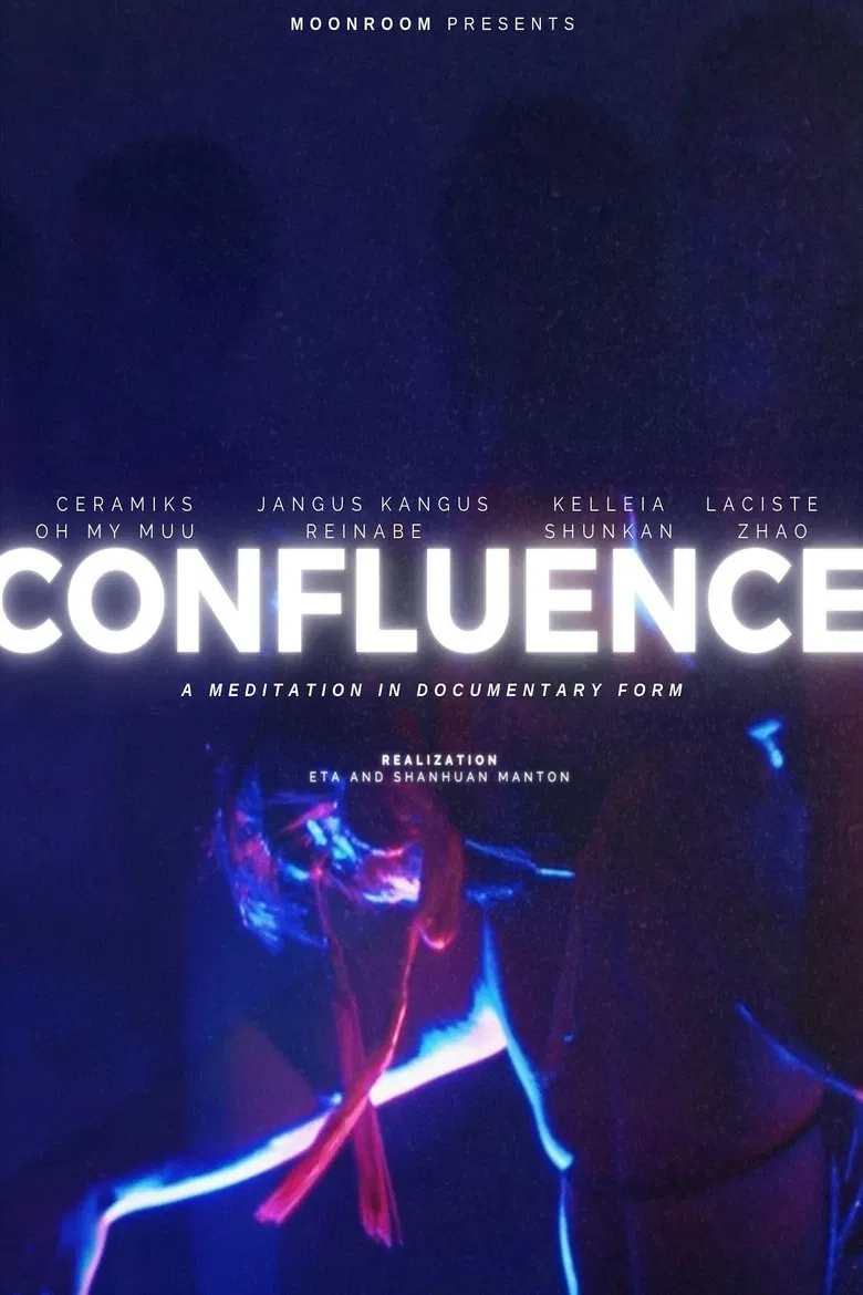 Confluence: A Meditation in Documentary Form poster background