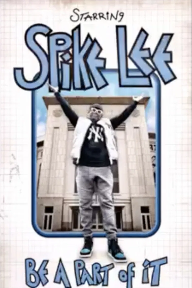 Be A Part of It poster background