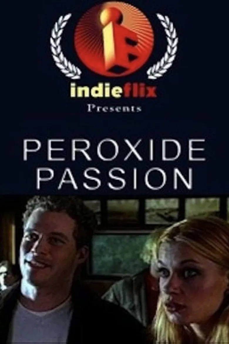Peroxide Passion poster background