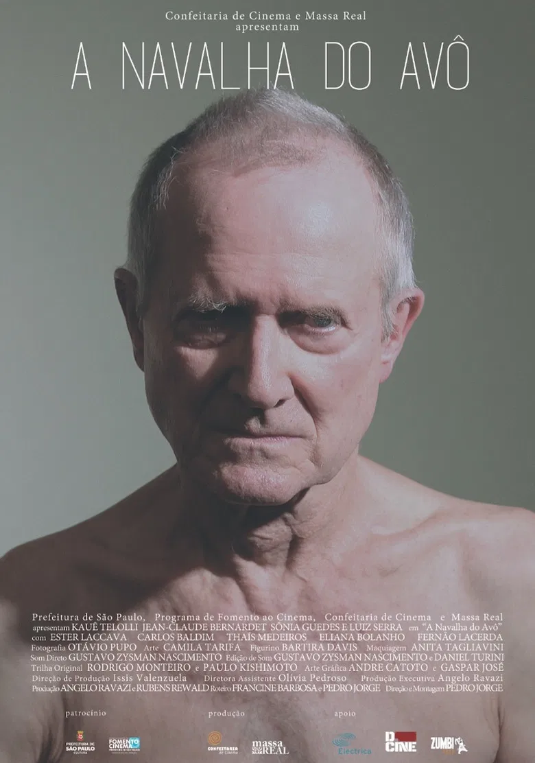 A Navalha do Avô poster background