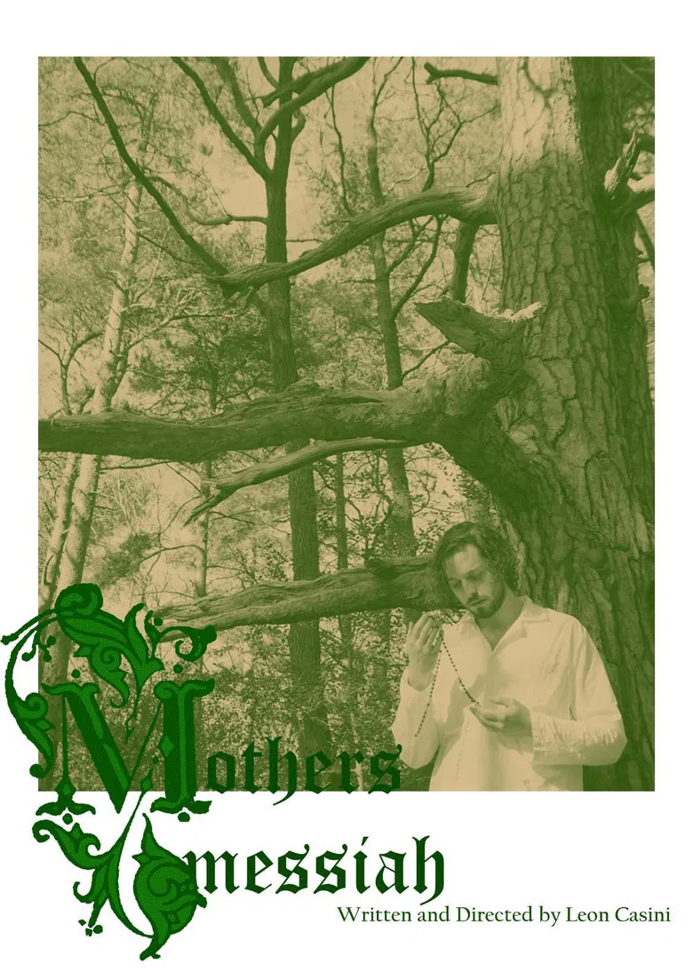 Mother's Messiah poster background