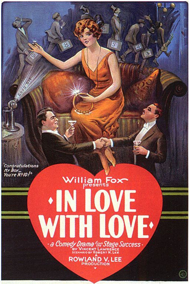 In Love with Love poster background