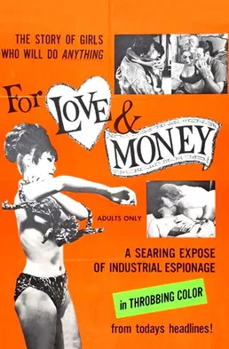 For Love and Money poster background