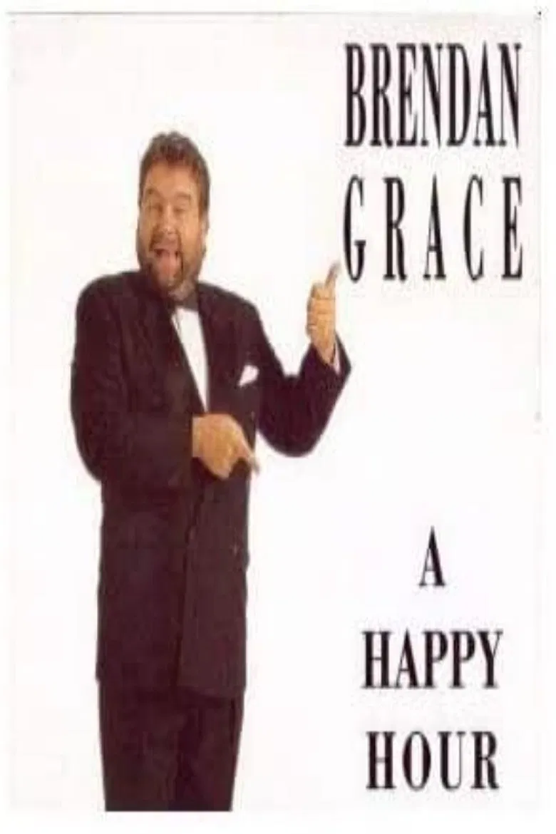 Brendan Grace - A Happy Hour poster background