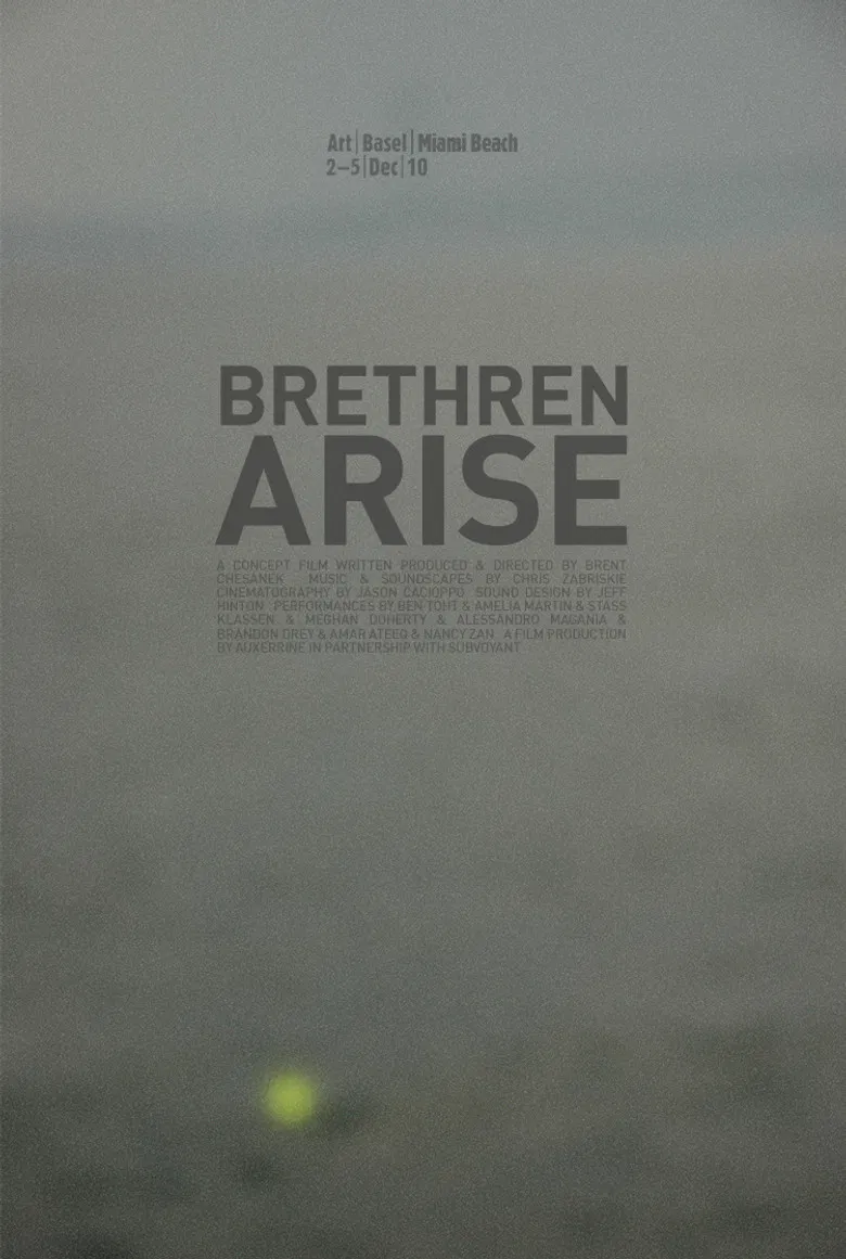 Brethren Arise poster background