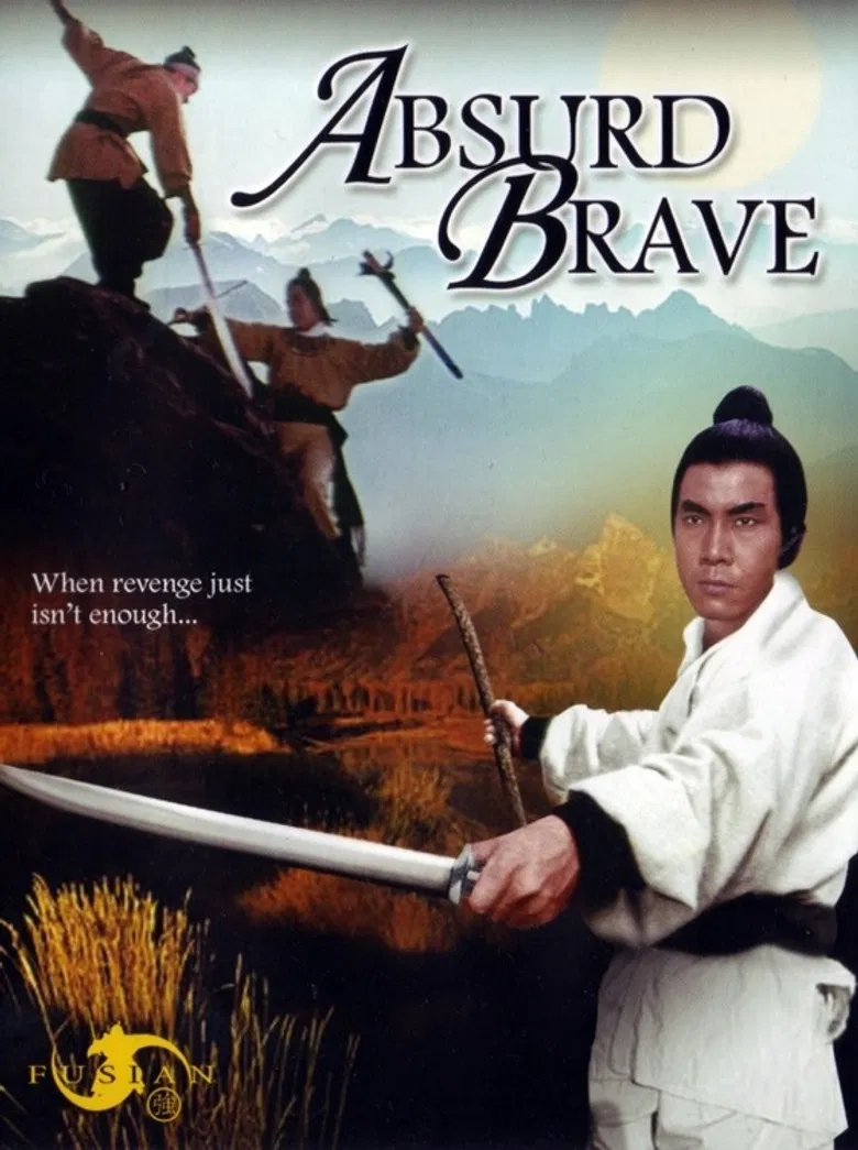 The Absurd Brave poster background