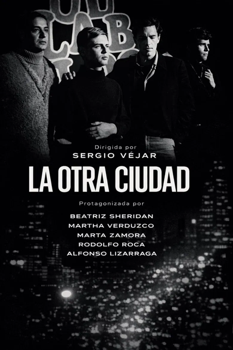 La Otra Ciudad poster background
