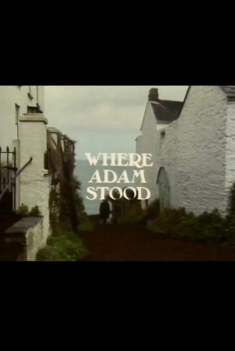 Where Adam Stood poster background