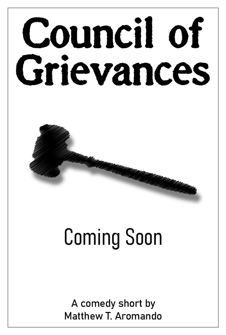 Council of Grievances poster background