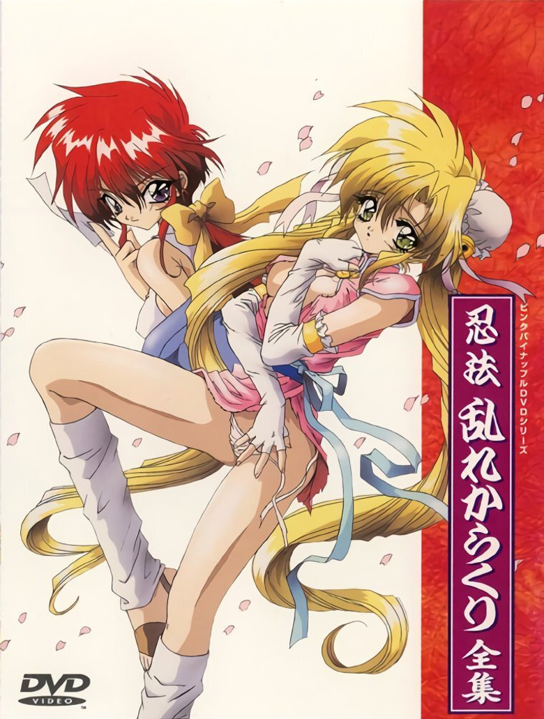 Karakuri Ninja Girl poster background