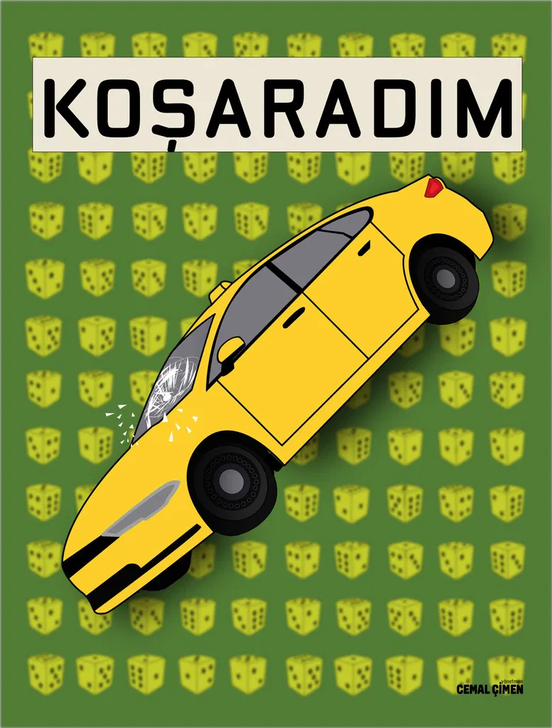 Koşar Adım poster background