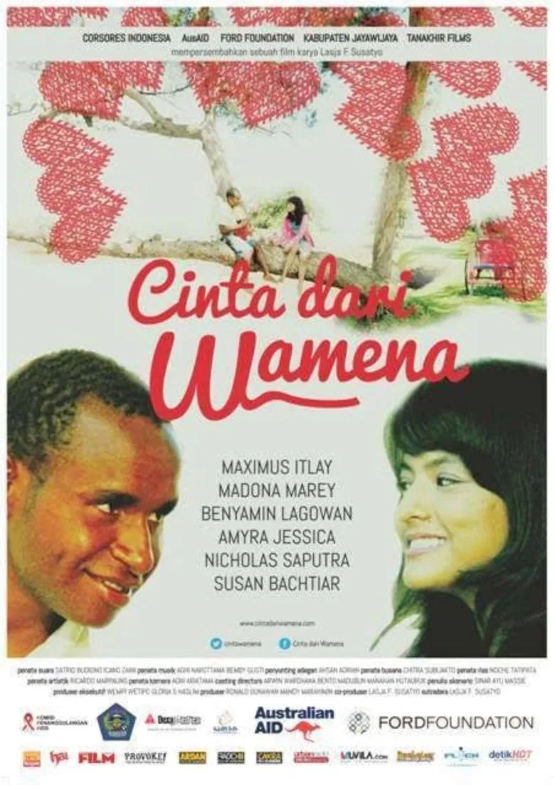 Love From Wamena poster background