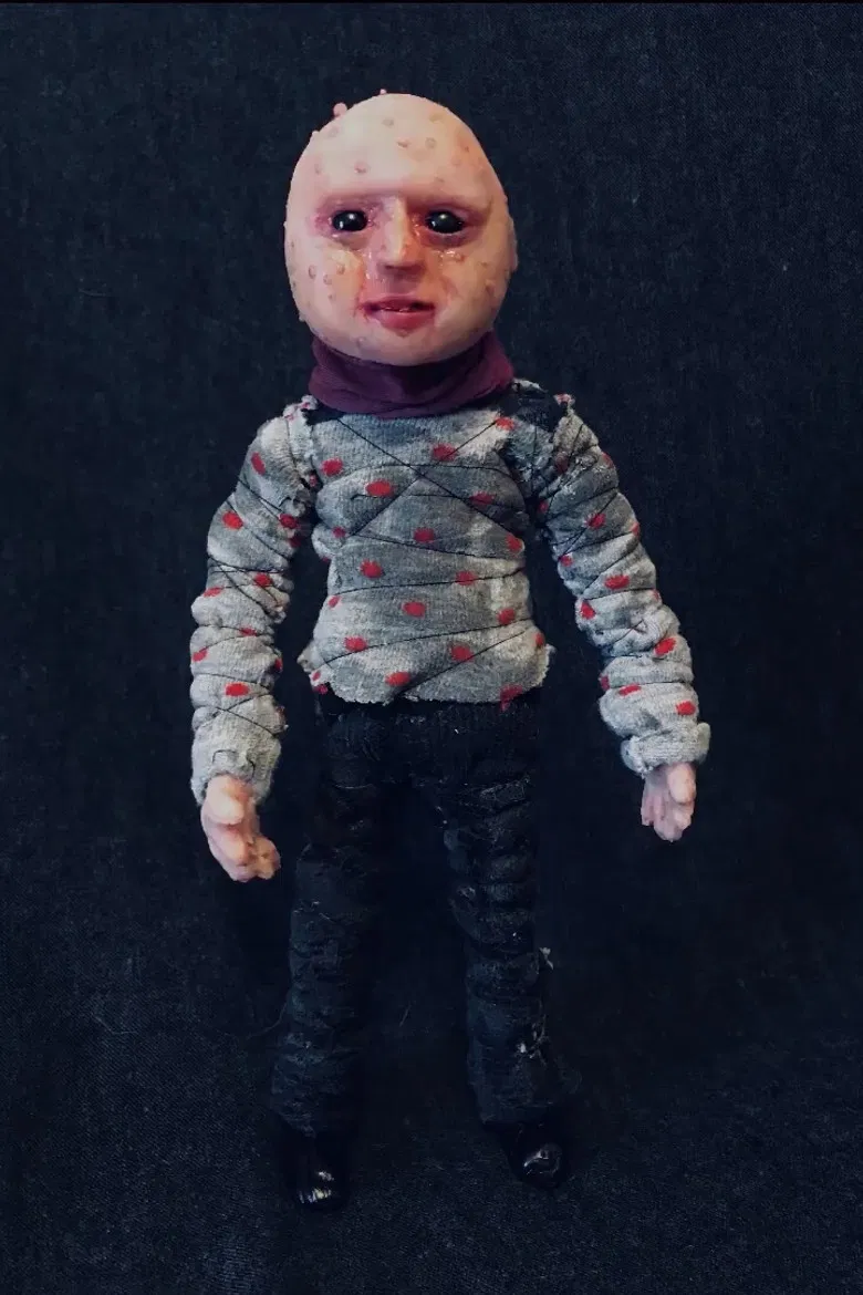 Mutoscope poster background