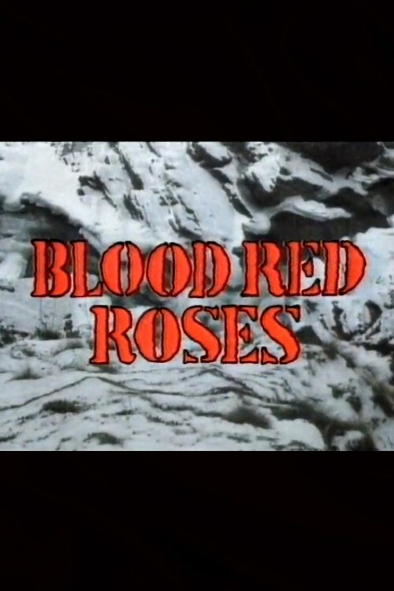 Blood Red Roses poster background