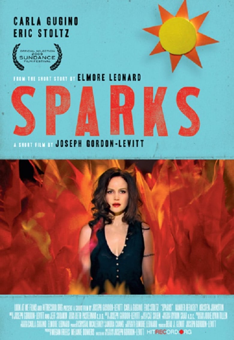 Sparks poster background