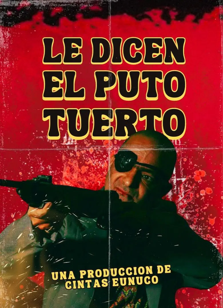 They Call Him One Eye Faggot poster background