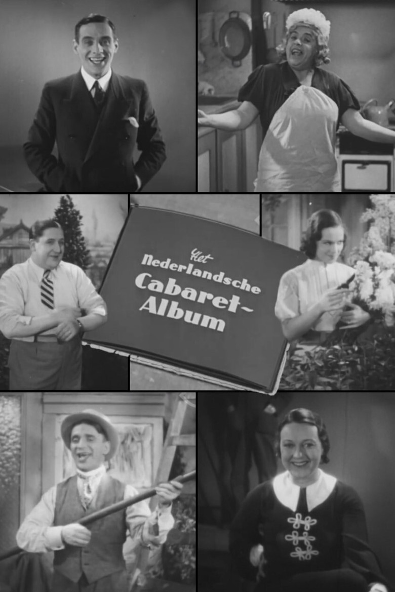 The Dutch Cabaret Album poster background