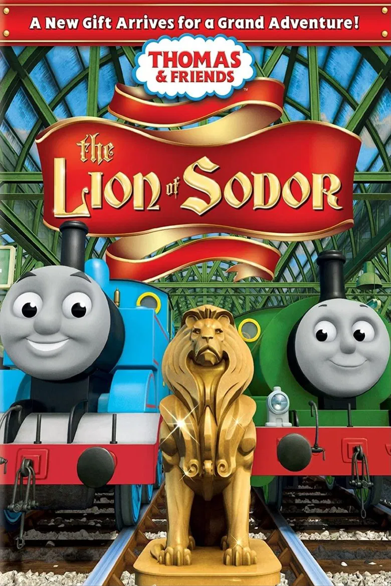 Thomas & Friends: The Lion of Sodor poster background