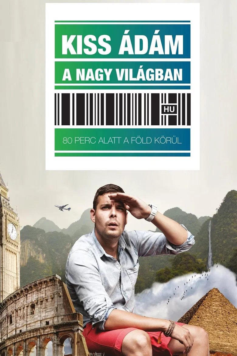 Kiss Ádám a nagyvilágban - Kiss Ádám önálló estje poster background