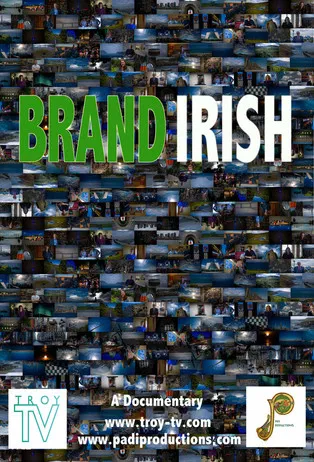 Brand Irish poster background