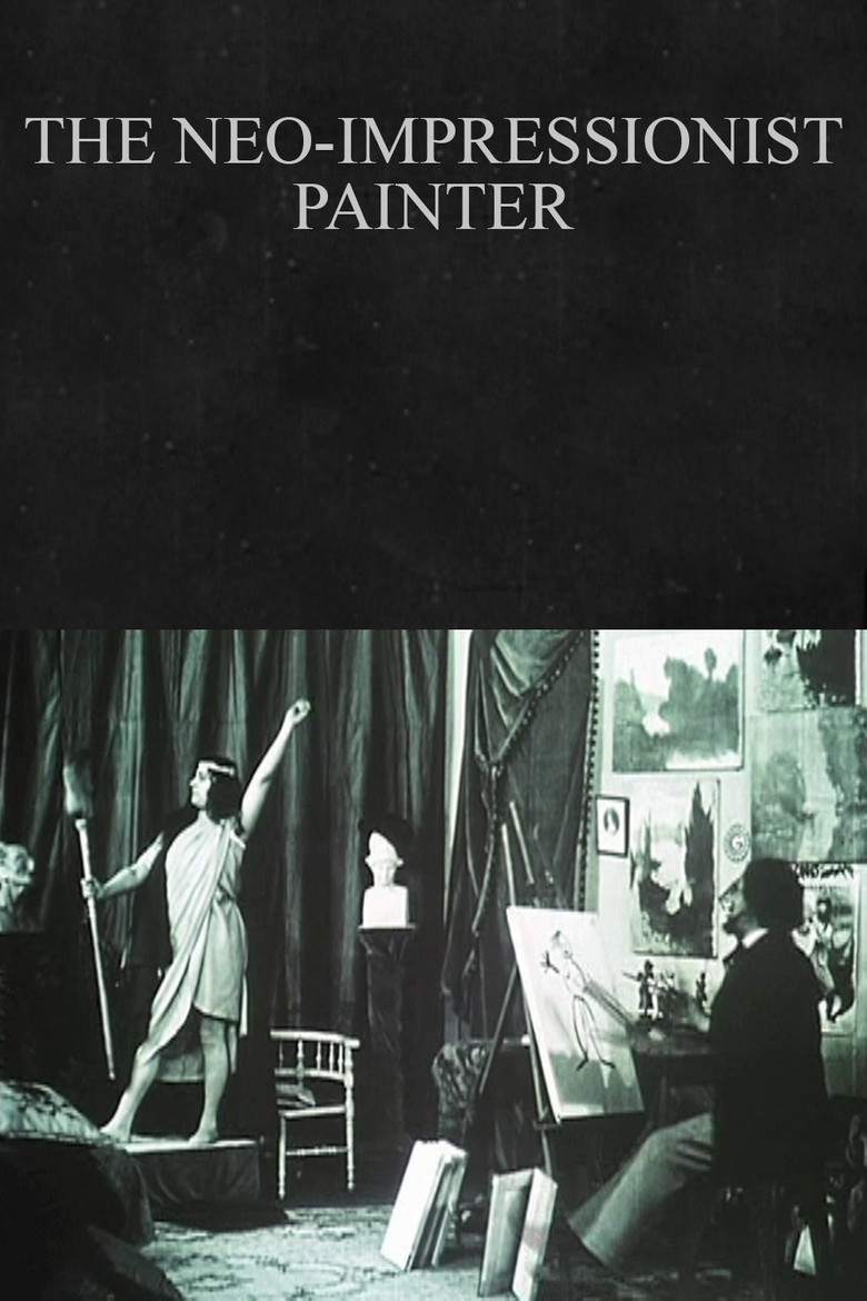 The Neo-Impressionist Painter poster background