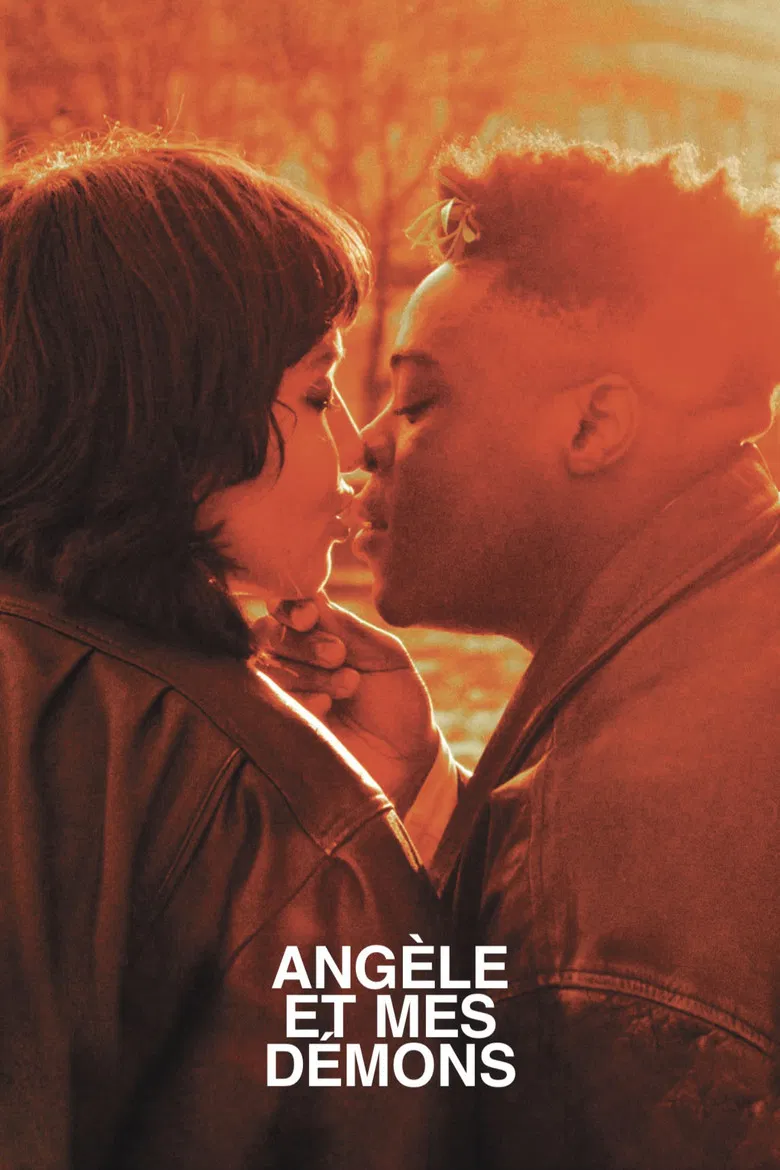 Angèle et mes démons poster background