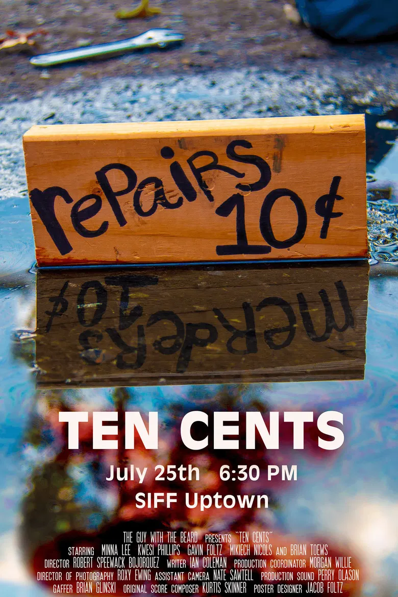 Ten Cents poster background