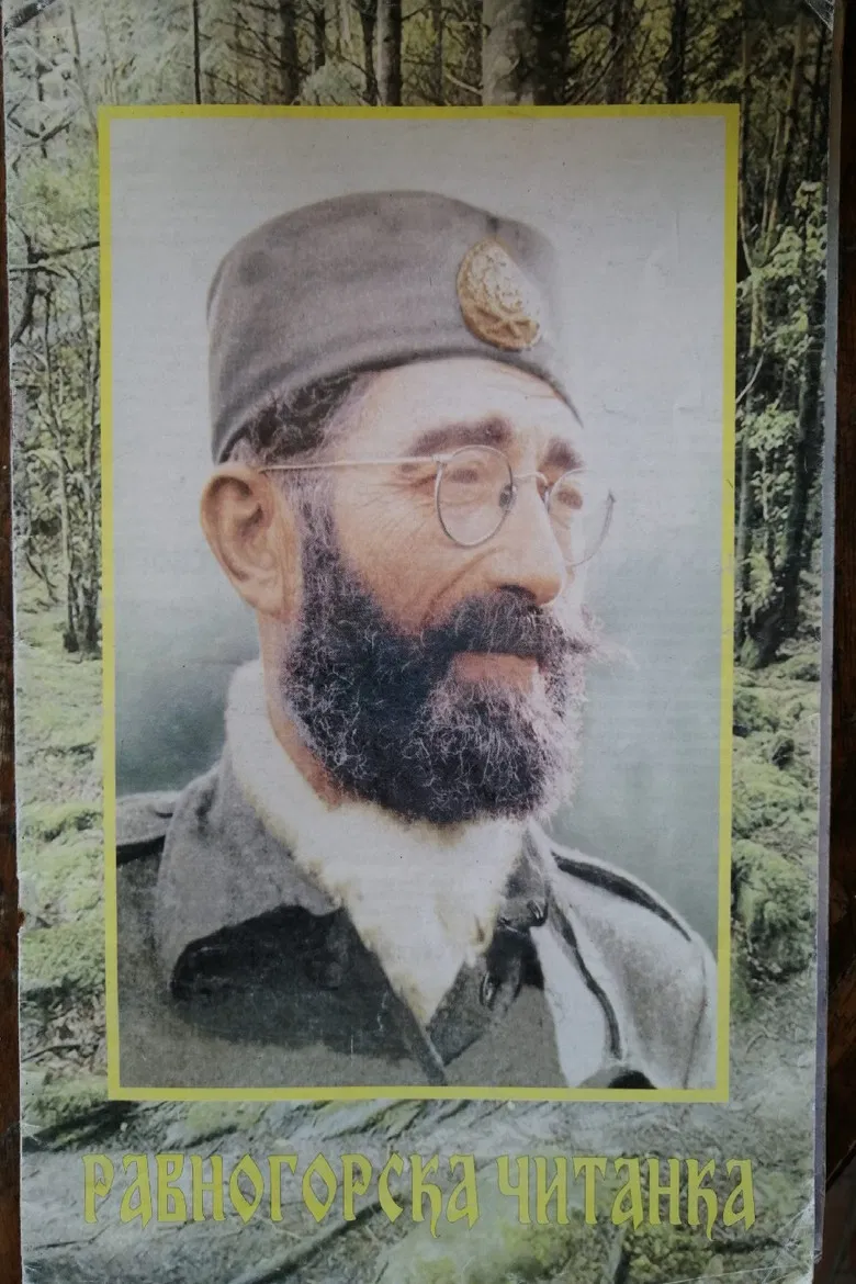 Ravna Gora Scrapbook poster background